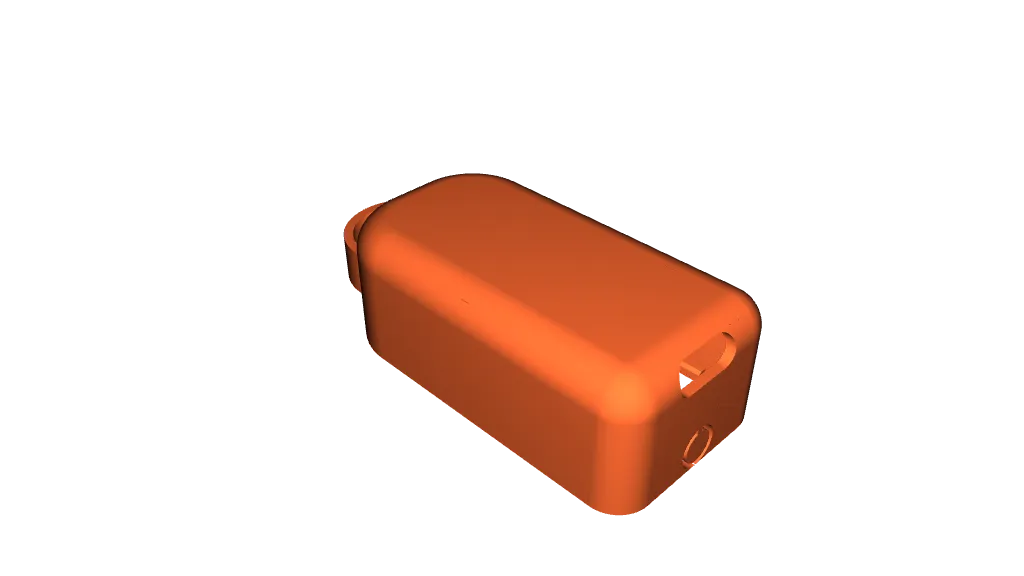 Seeed Studio nRF52840 and Wio-SX1262 Kit Keyfob Case by