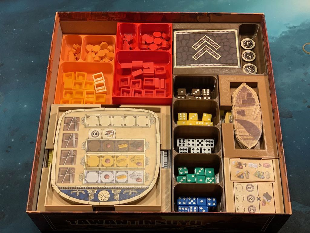 Tabannusi Organizer/Inlay