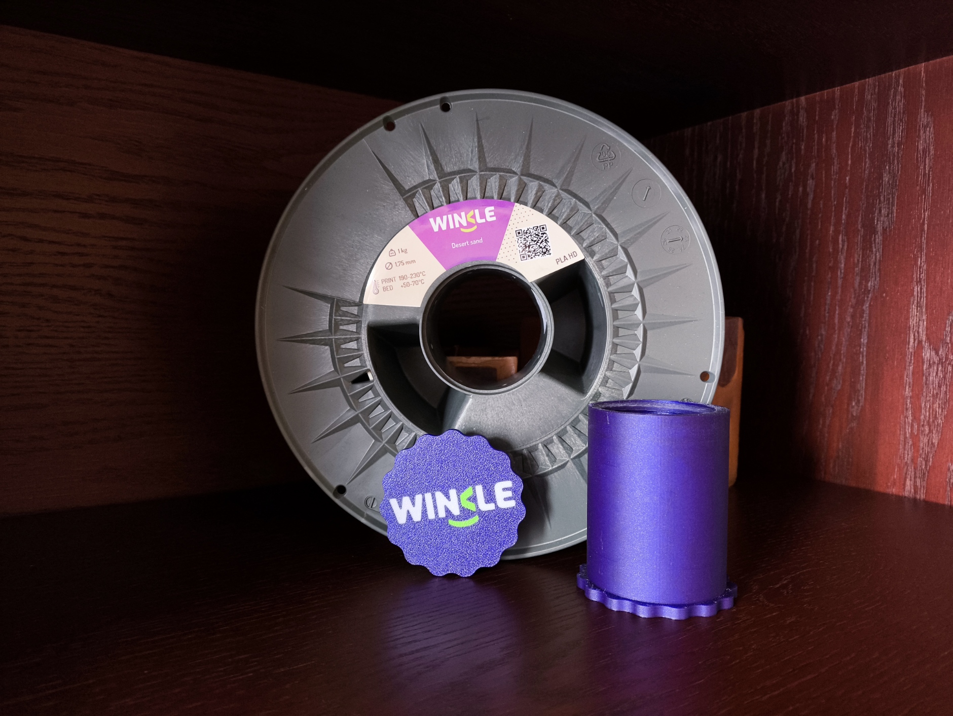 Bambu Lab AMS Spool Weight for Winkle Filament