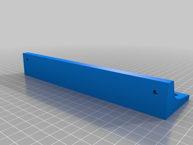 Miniatura 2 do modelo 3D Double Row Screw Driver Mount