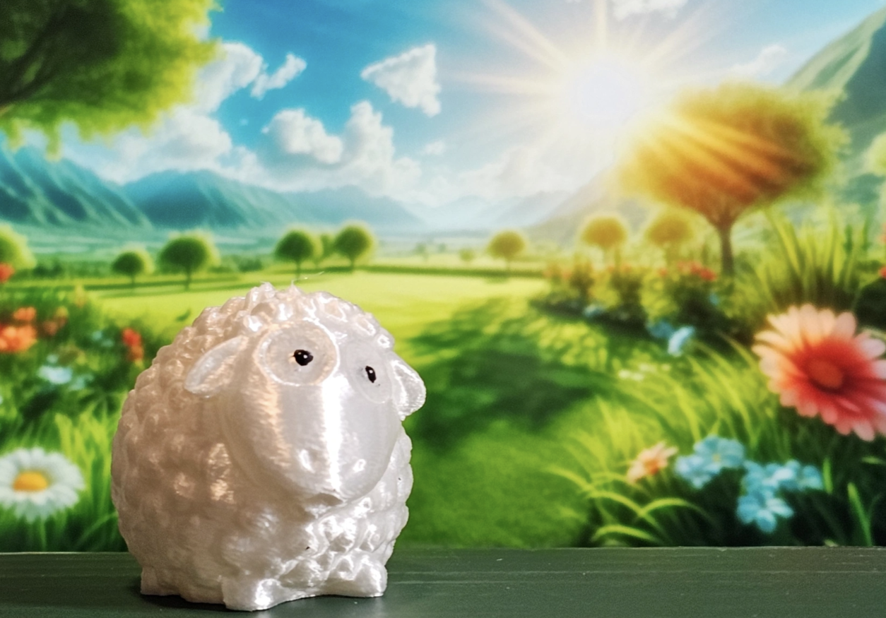 Happy Sheep