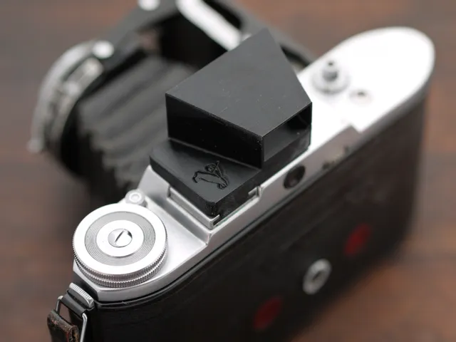 Voigtländer Bessa 1 viewfinder/sportsfinder (and accessory shoe)