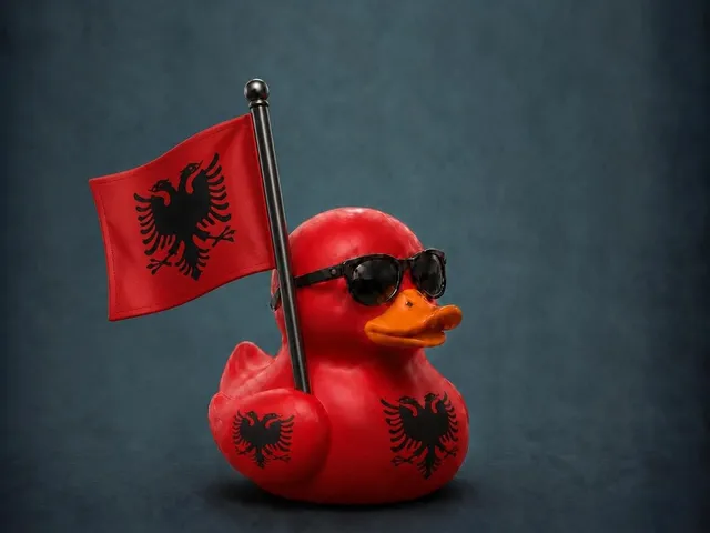 albania duck