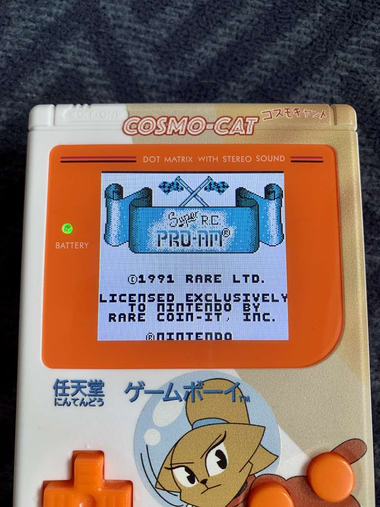 IPS Bracket for Gameboy DMG 2.6 Inch screen mod
