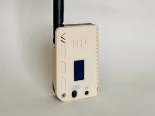 H1+ - Enhanced H1 Case for Heltec V3/Heltec V4 by muzi.work