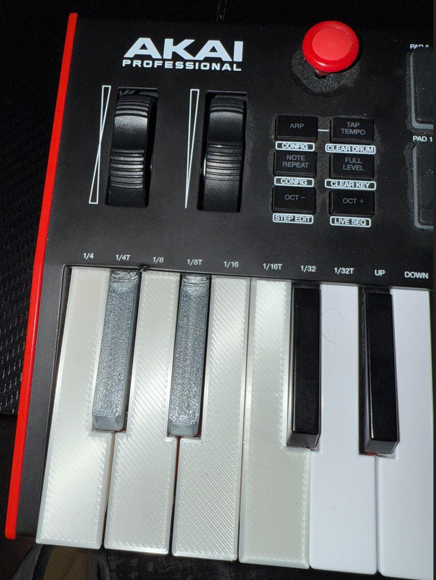 Avatar Akai MPK Mini Plus Replacement Keys
