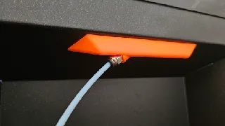 Prusa Core One PTFE Bowden Tube Connector Mod threaded (PC4-M10 / 1/8 BSP)