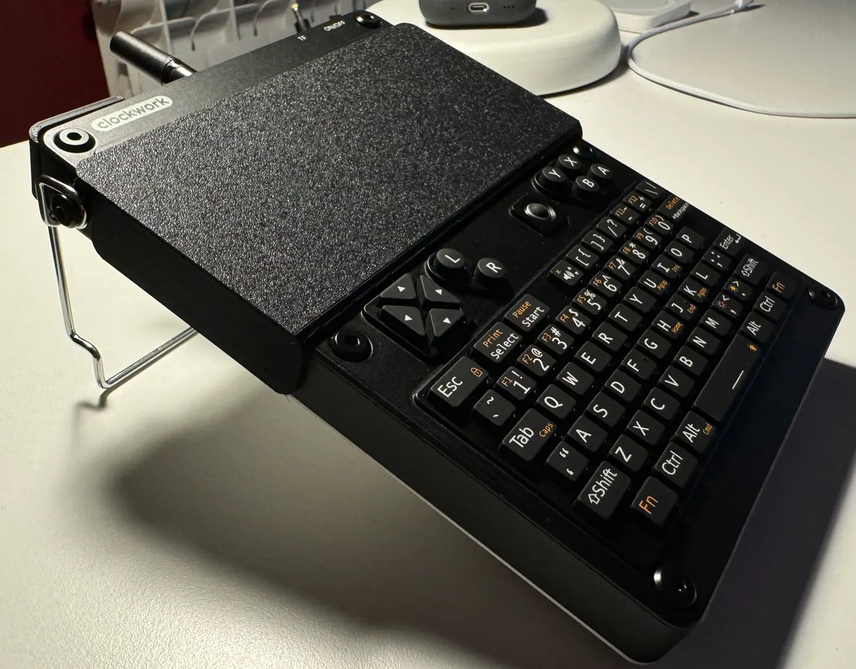 Screen cover for uConsole (remix) by X-Stranger | Download free