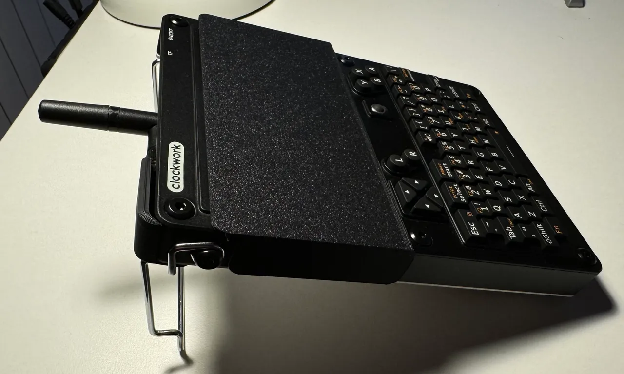 Screen cover for uConsole (remix) by X-Stranger | Download free