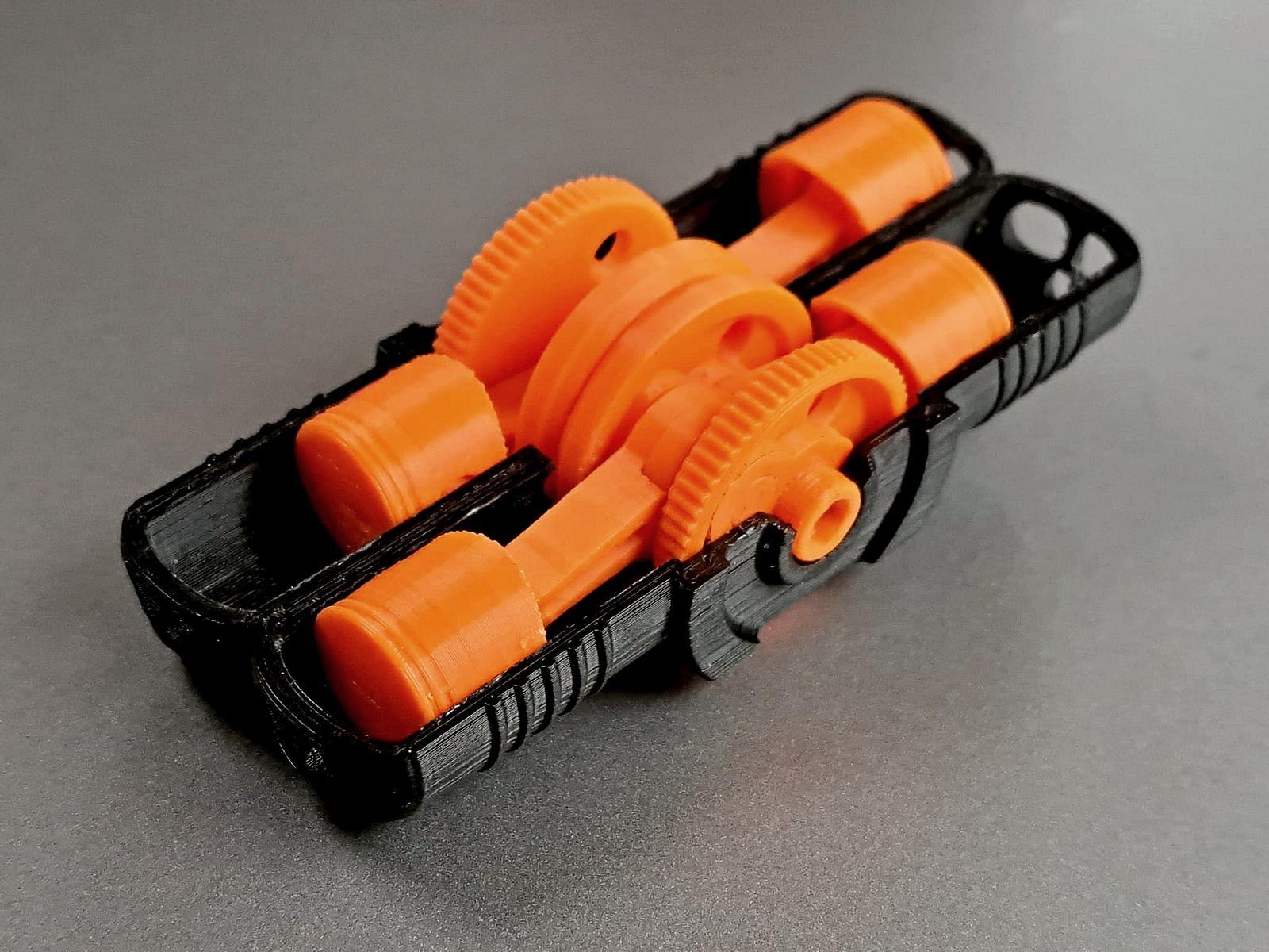 BOXER-4 Fidget