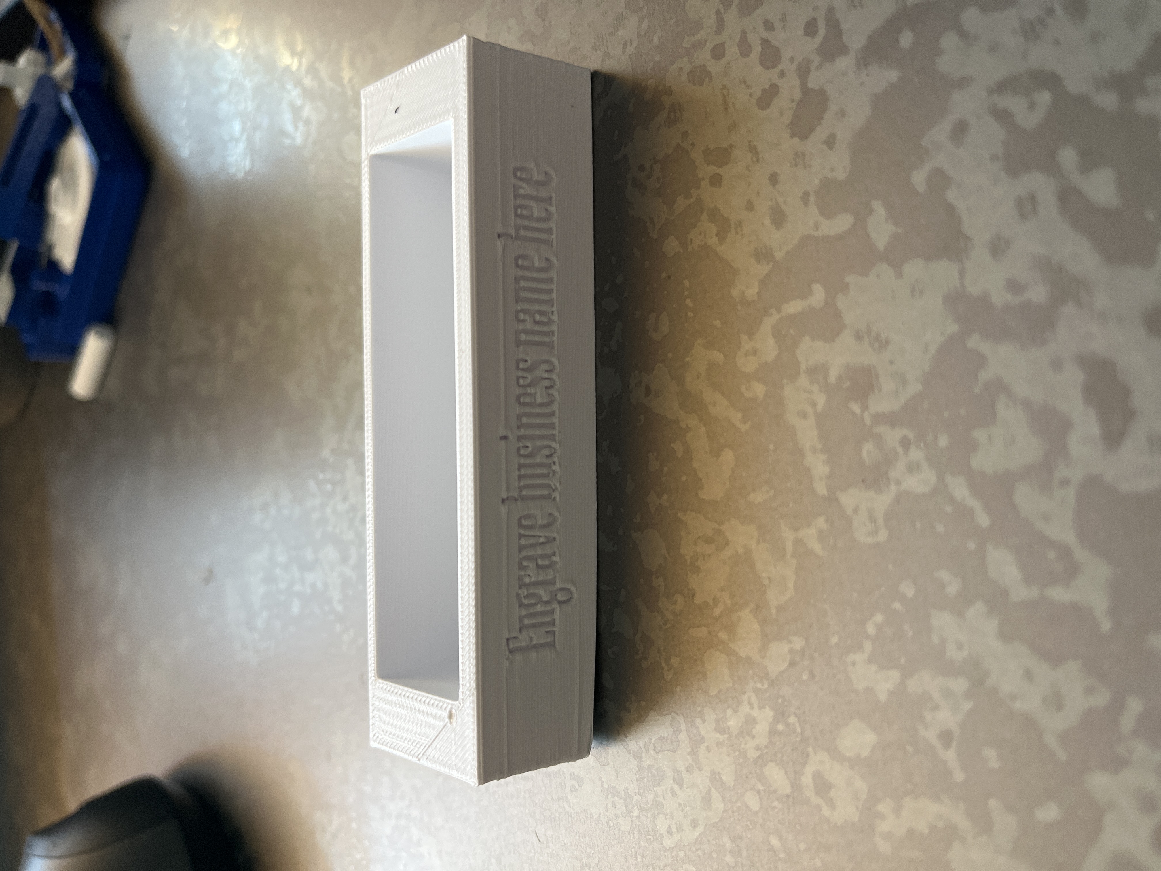 Business Card Holder but Less Beefy