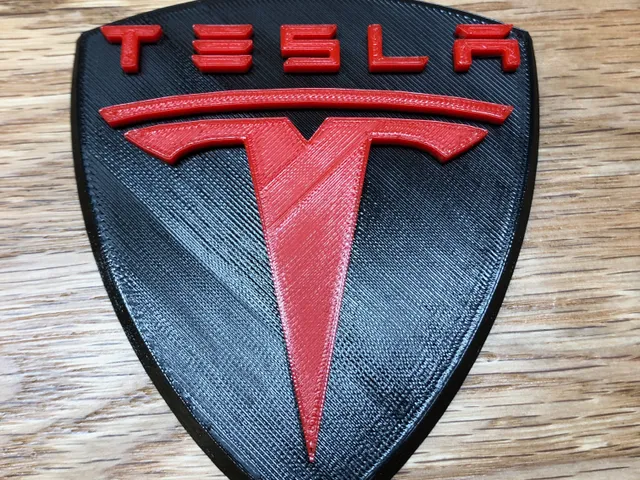 Tesla Logo - MMU2 - Multi Color