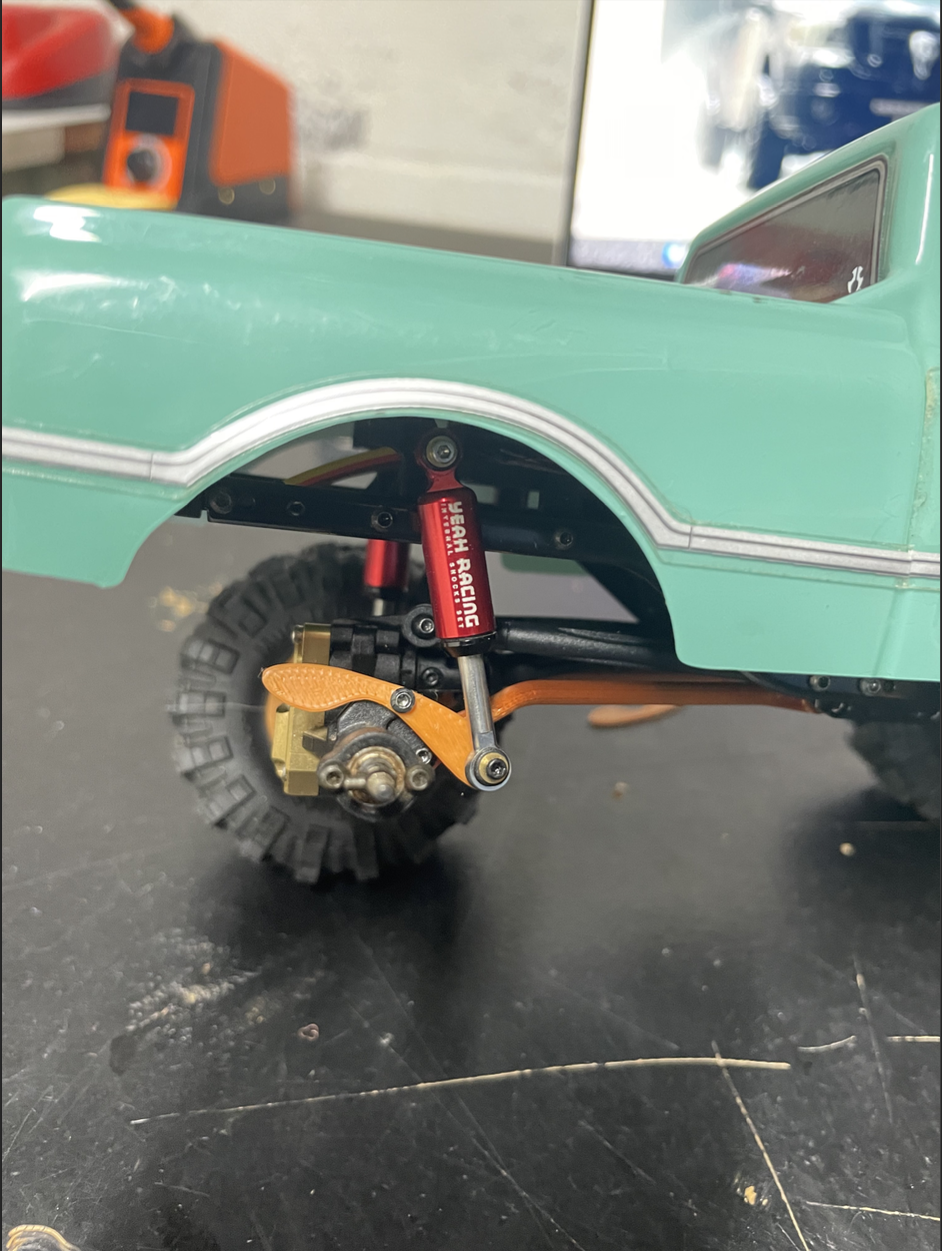 scx24 flex plates