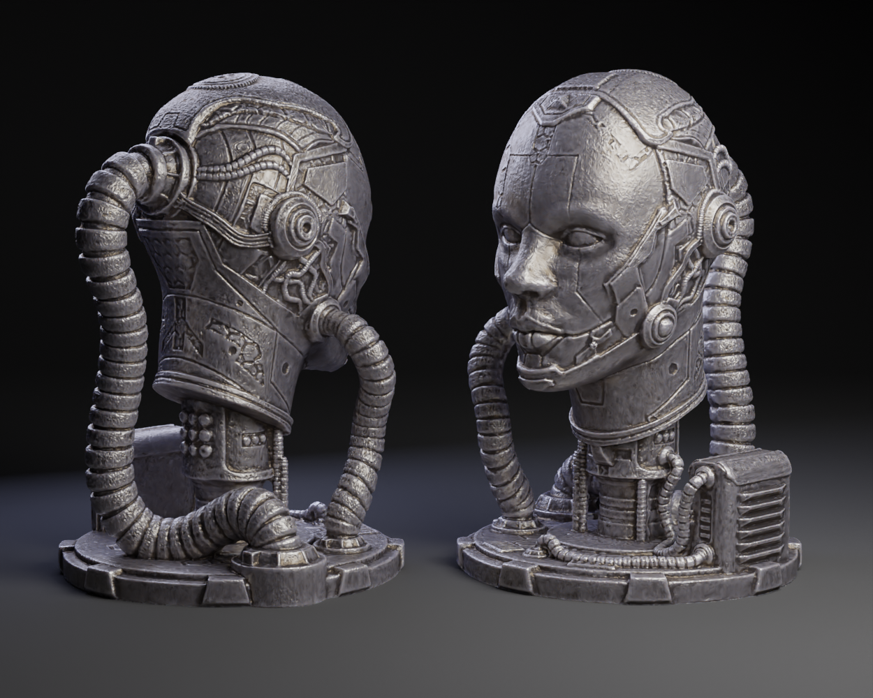 Cybernetic Head