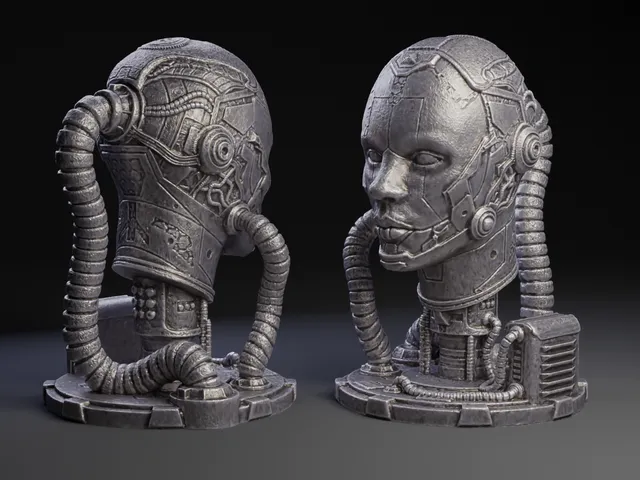 Cybernetic Head