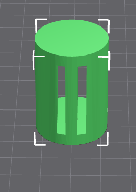 Files seperate pop top Strap