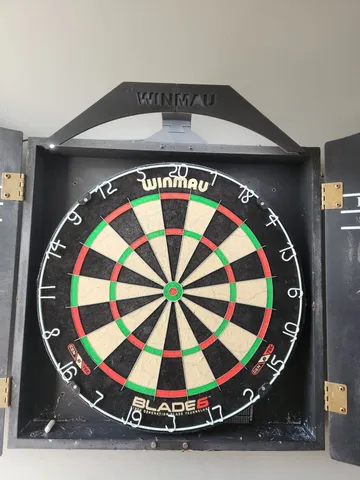 Dartboard cabinet Light