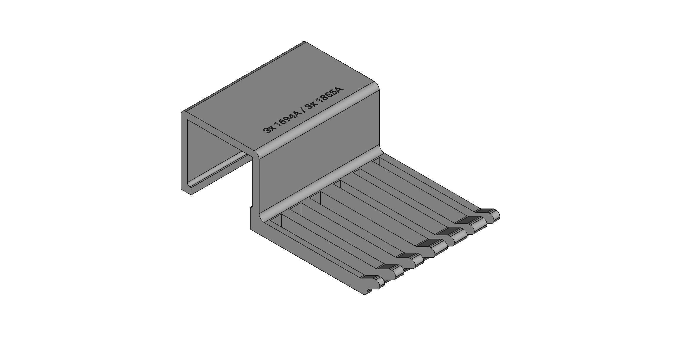 SDI Cable Cubicle Holder