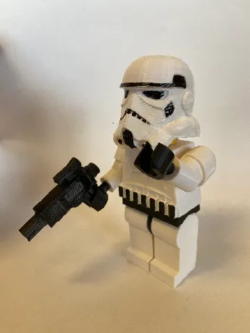 Large Lego Stormtrooper Star Wars