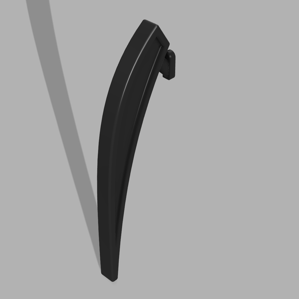 100mm Ducted AC Fan Bladeless Dyson Multiplier by Kieran Devlin | Download free STL model ...