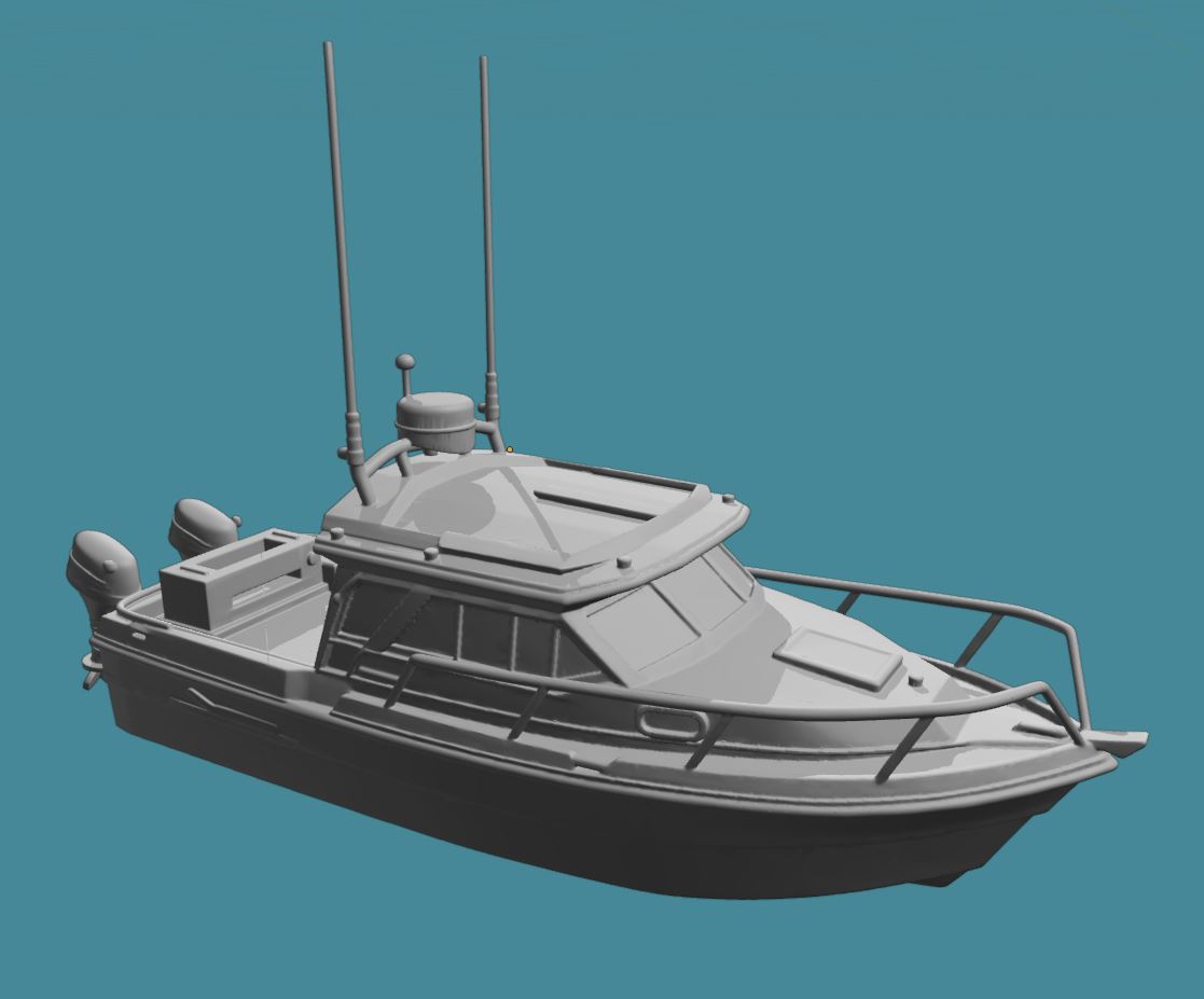 small boat