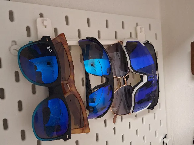 Skadis Sunglasses holder - multiple kinds in one