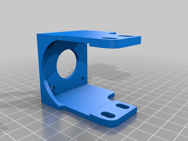 42-40 Stepper motor holder for ender 3 Z axis