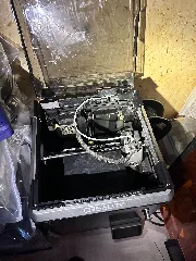 Creality K1/K1C Hinged Lid Riser For ABS