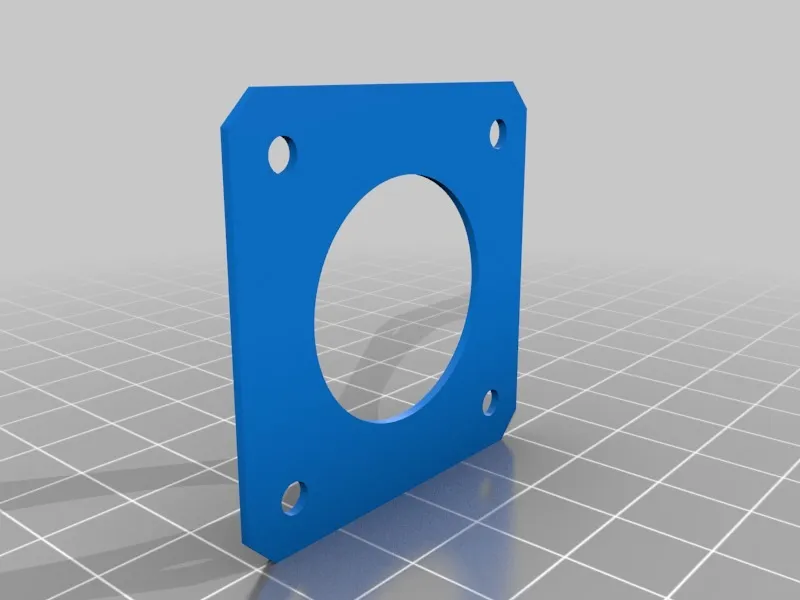 washer for 42 Stepper motor by luo52 | Download free STL model