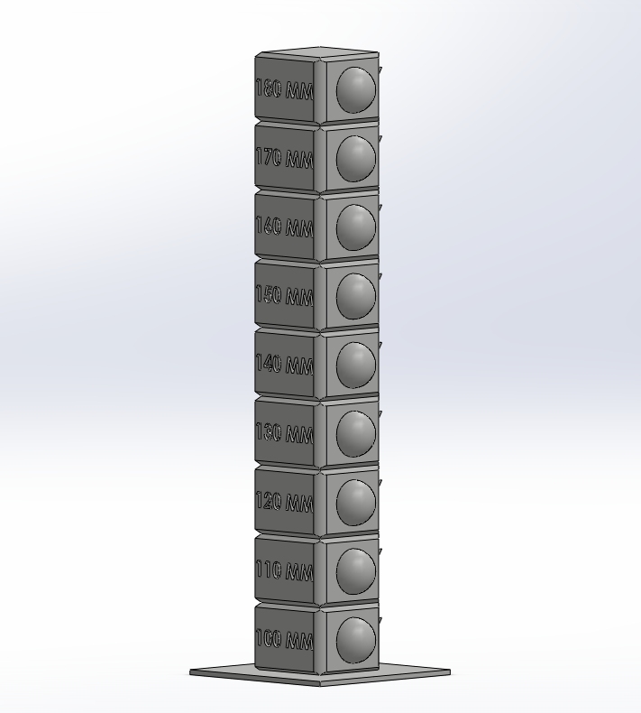 Speed Tower remix (100-180 mm/s)