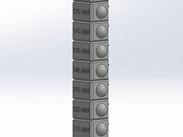 Speed Tower remix (100-180 mm/s)