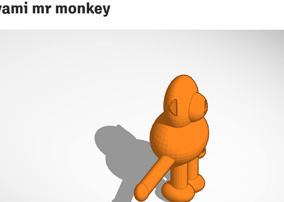 yamis fav toy aka my fav plushe from 2022 mr monkey