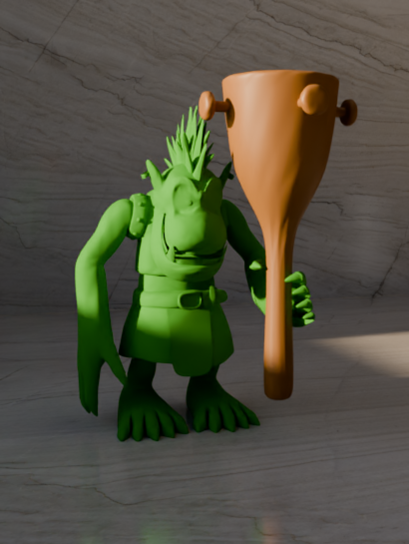 Goblimon from Digimon
