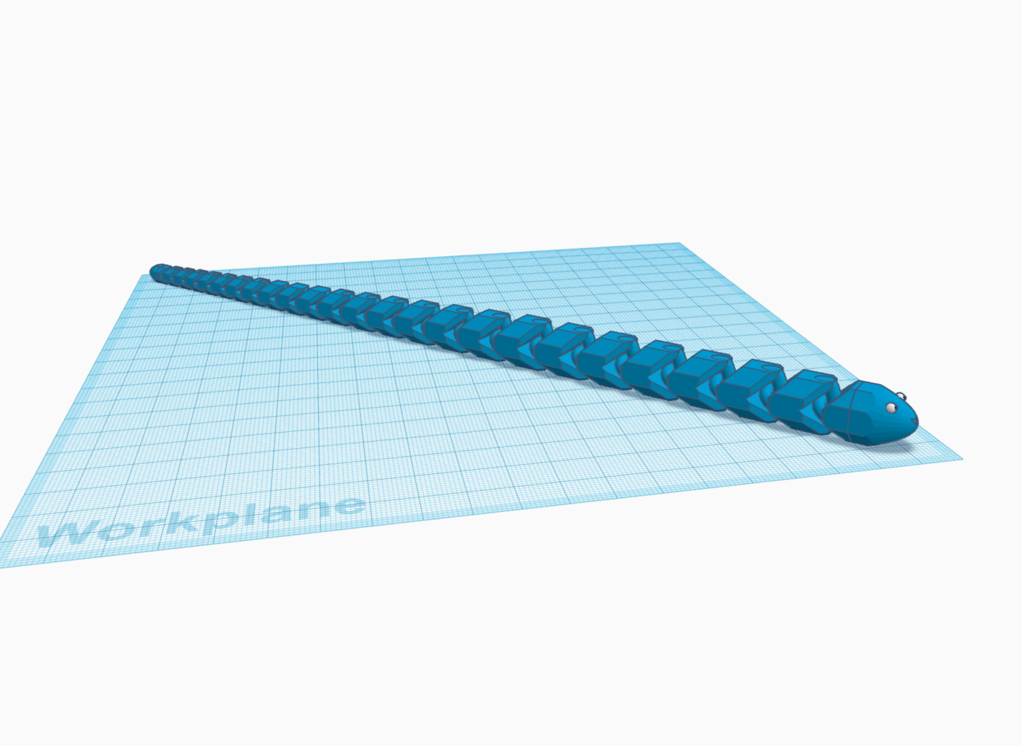 Wormin the Worm 3D model