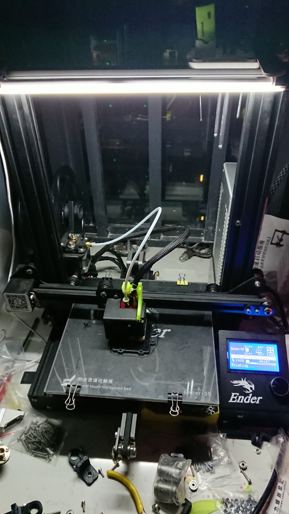 ENDER 3 LED  Support