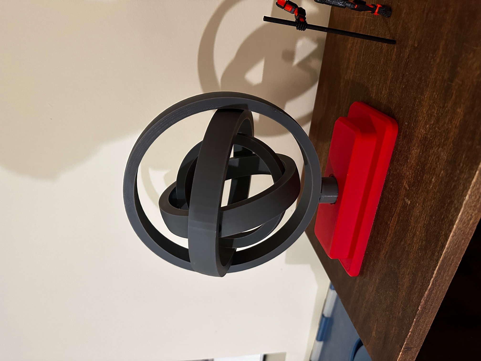 Large Gyroscope with Stand