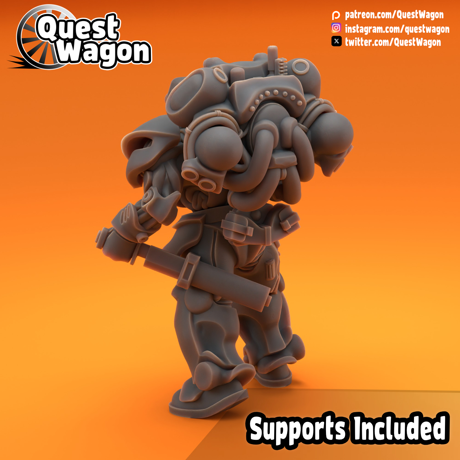 FREE Proxy marine - Very Modular — miniatura 2