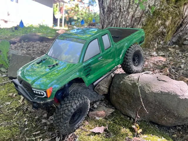 Axial SCX10 iii Basecamp Rock Rails