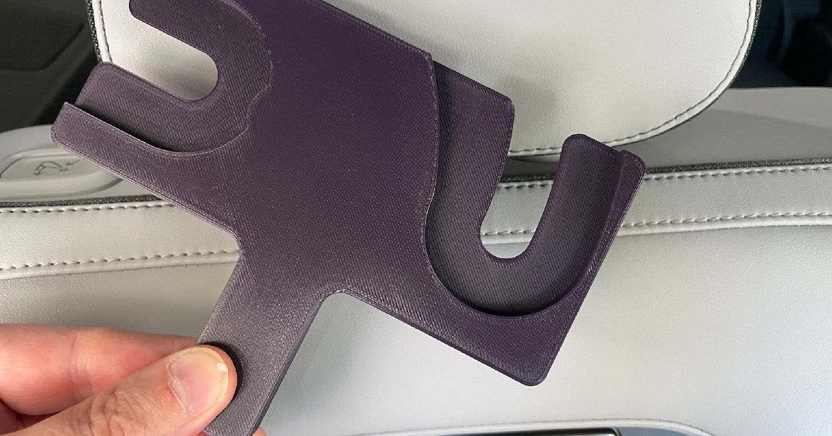 Rivian Headrest Release Tool by Todd Stansell Download free STL model