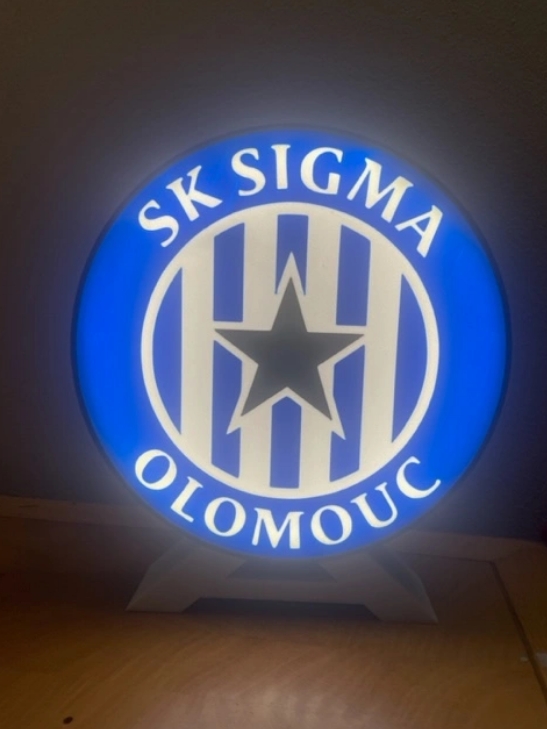 Sk Sigma Olomouc LED LAMP