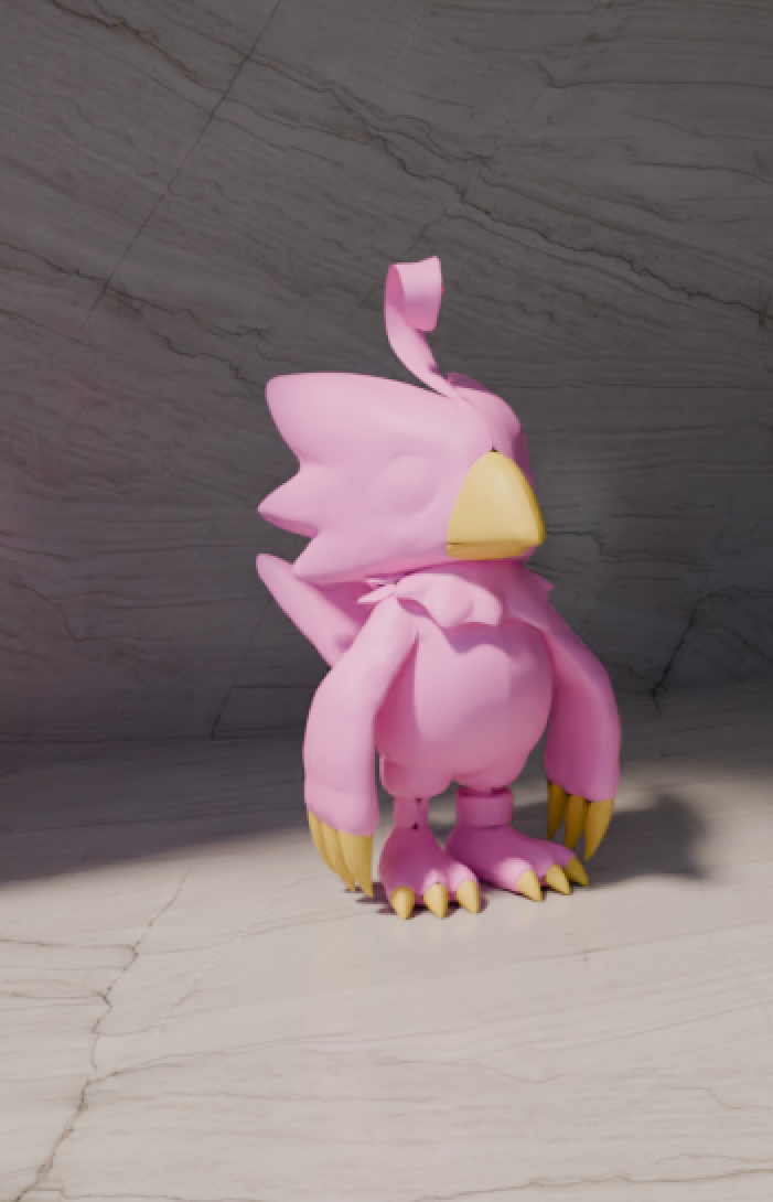 Biyomon from Digimon