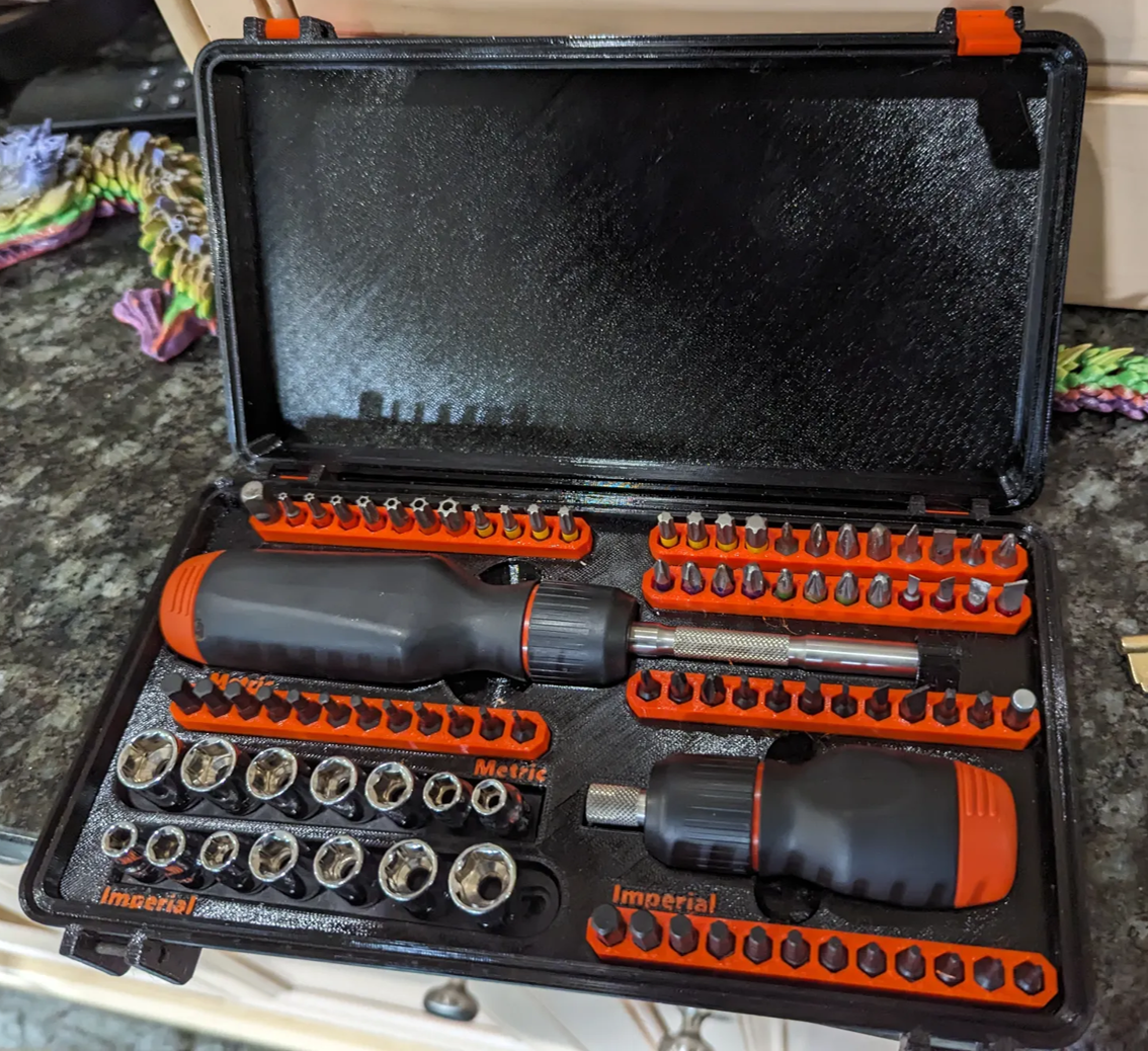 Double LTT Screwdriver case for Full Size and Stubby