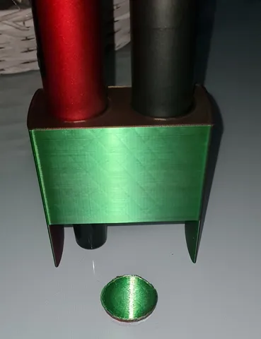 Microfonhalter mit Deckel