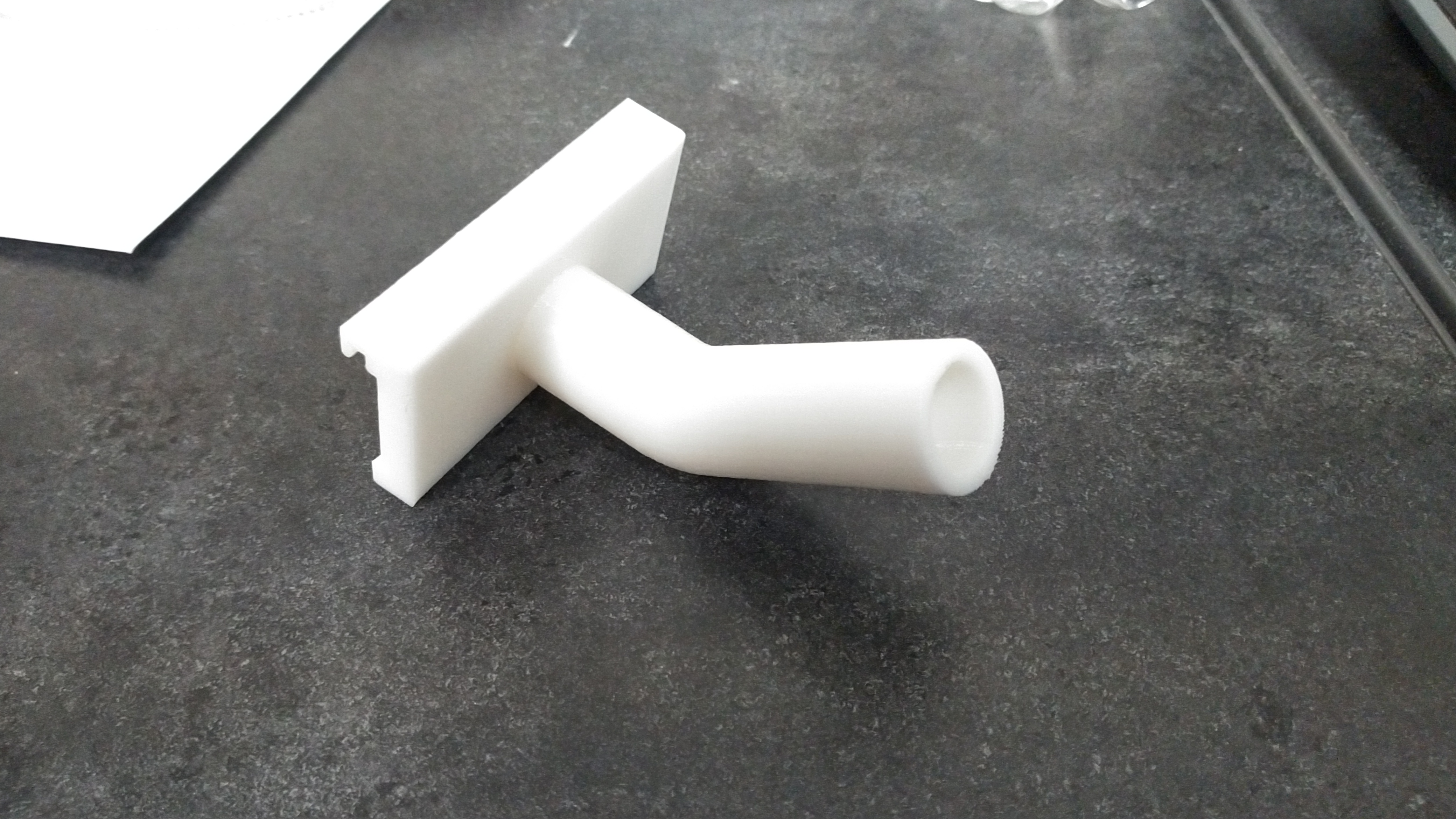 Flag Holder for Map/Display Rail