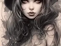 witch bookmark#4
