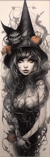 witch bookmark#4