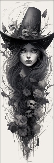 witch bookmark#3