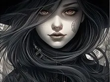 witch bookmark#1