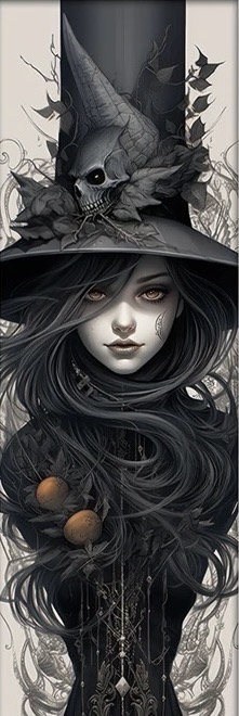 witch bookmark#1