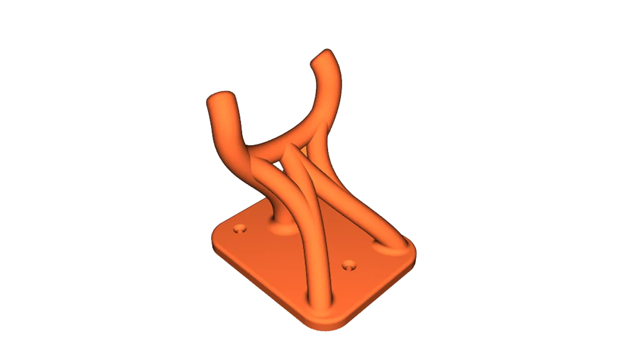 Guitar wall mount by XYZ Pierre Download free STL model Printables
